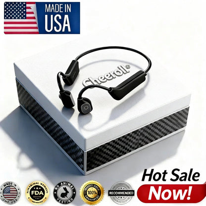 💥Feel the Joy.💖 💥 LIMITED TIME OFFER!🔥Bone Conduction Smart – Patented Transducer, Best Bone Conduction ✅made in the USA✅🔥Limited stock available!🔥