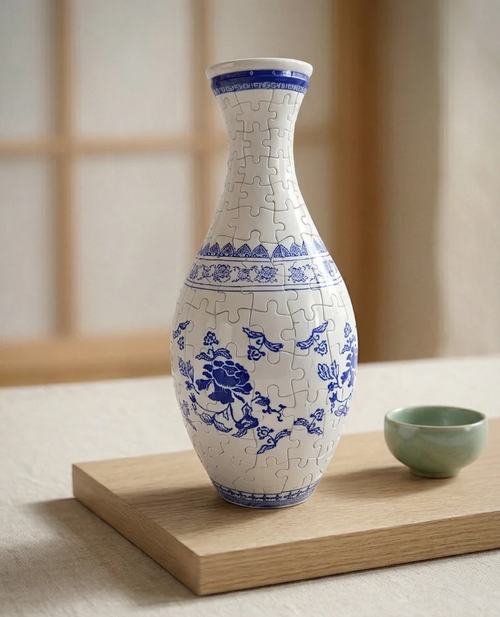 🔥Hot Sale🔥Puzzle Vase