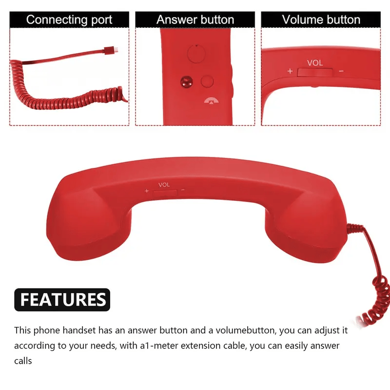 Limited-Time Special Price ⏰✨ Type-C mobile phone handset