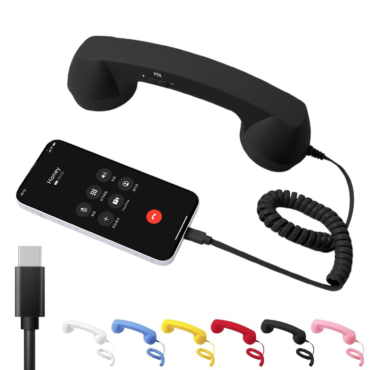 Limited-Time Special Price ⏰✨ Type-C mobile phone handset