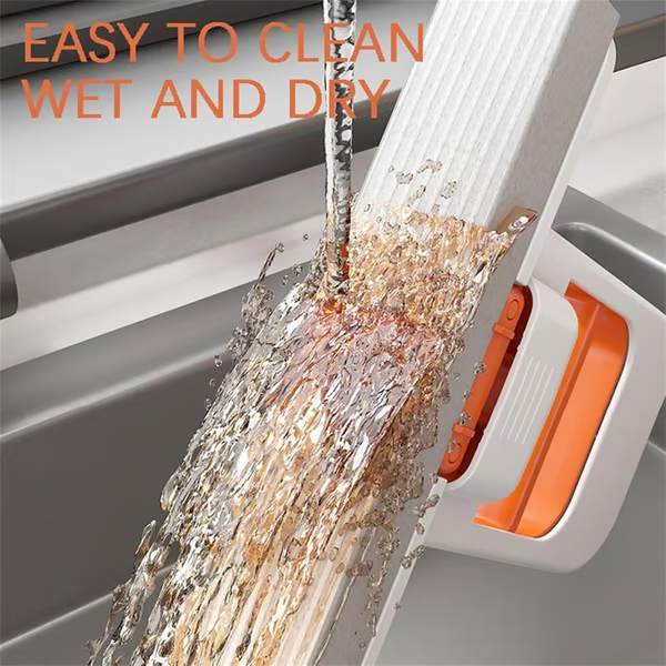 🧼🫧Mini Foldable Desktop Mop – Mop for Wet & Dry