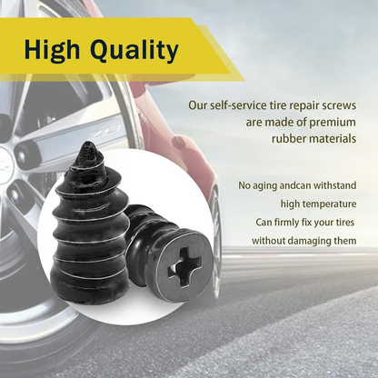 🎁Last Day Promotion 49% OFF✨ -60PCS Tire Repair Rubber Nails Kit