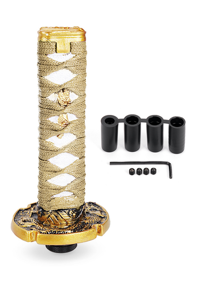 🚗Car samurai sword (Japanese style modification) - Customized Samurai-style gear shift knob