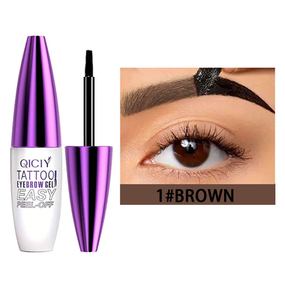 Peel-off brow gel for longer wear 🎁