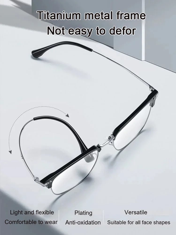 🔥Hot Sale🔥Ultra Light Anti Blue Presbyopic Glasses(50% OFF)