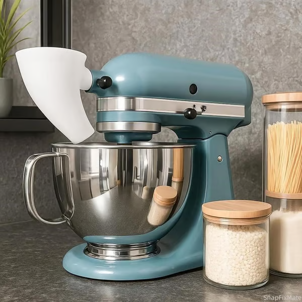 🔥Christmas 50% OFF - ✨Flour Funnel for Kitchen Aid Stand Mixer
