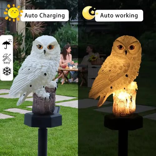 🔥Hot Sale 50% OFF🔥Solar-Powered Owl Light