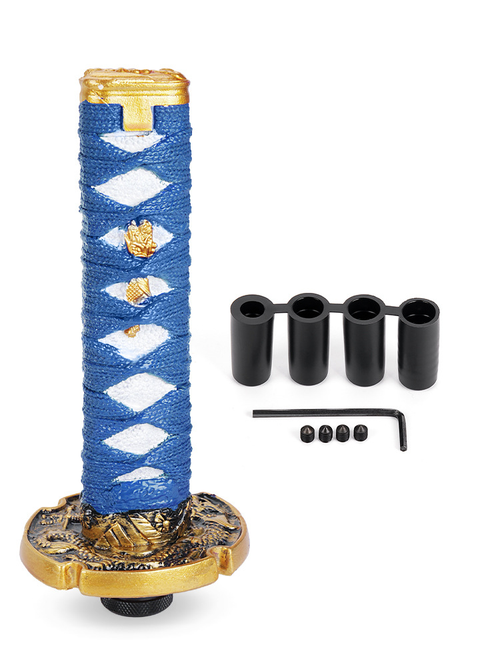 🚗Car samurai sword (Japanese style modification) - Customized Samurai-style gear shift knob