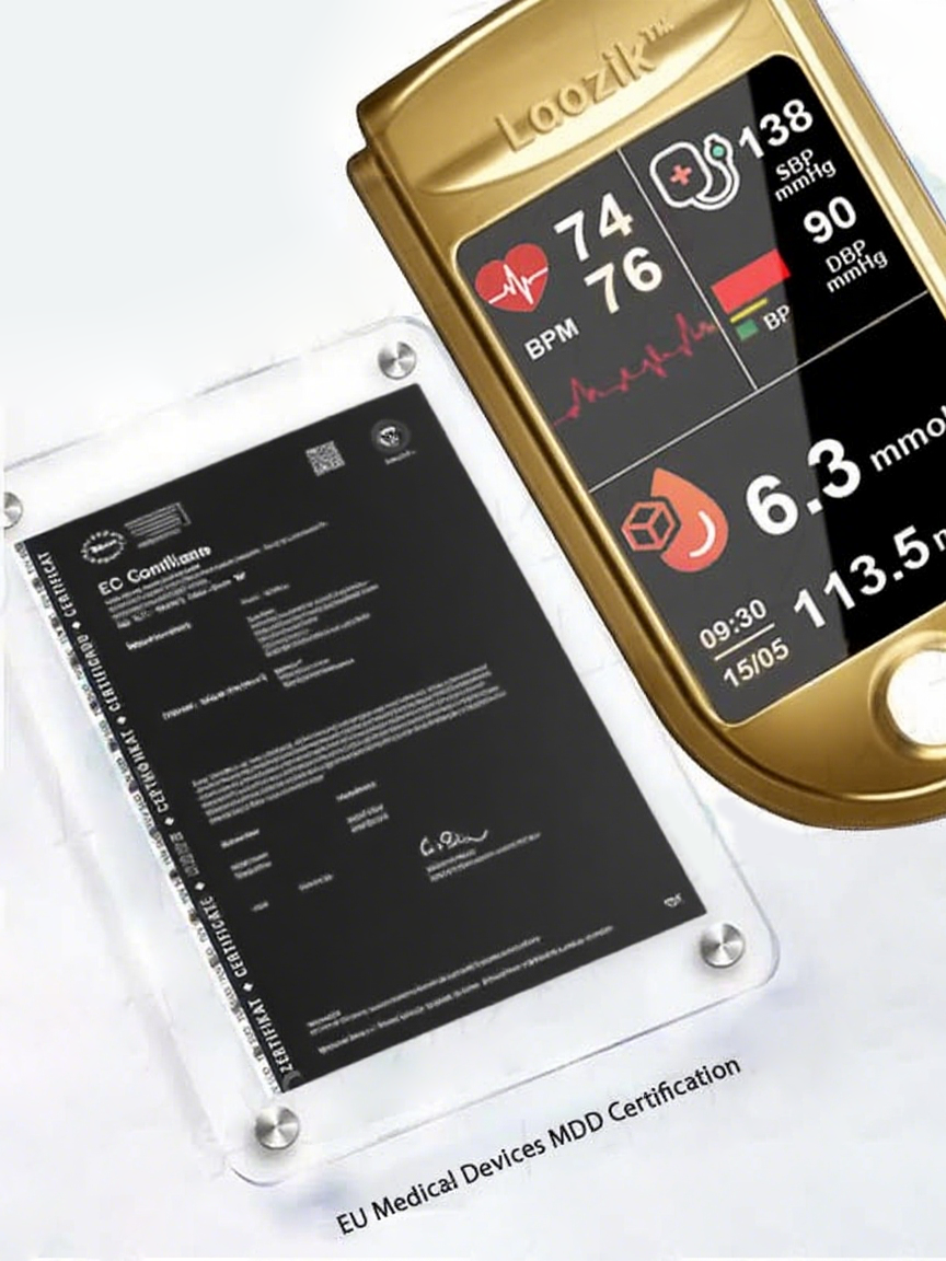 🩸Health America Subsidized Product | Cheeroll® Professional 12in1 Glucose & Vital Signs Monitor-Painless, Fast, Precise& FDA-Backed(Made in California, USA)